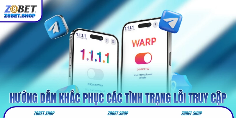 Hướng dẫn khắc phục các tình trạng lỗi truy cập hay gặp